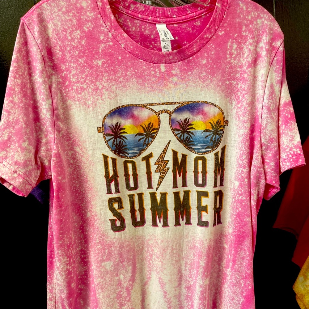 Bella canvas bleached tee